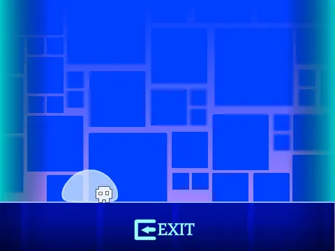 Geometry Dash Scratch Edition 2 V3 Game Logo