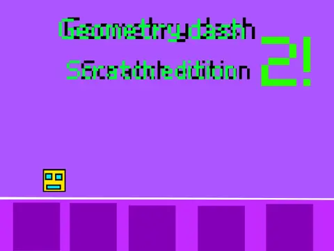 geometry dash scratch edition