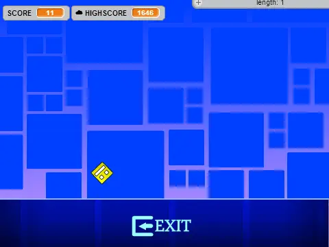 Geometry Dash Scratch Edition - Browser Rhythm Platform Game