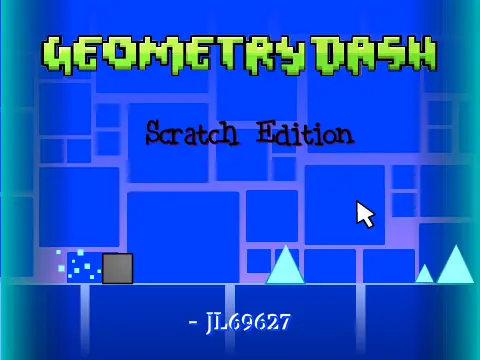 Geometry Dash Scratch Edition Platformer