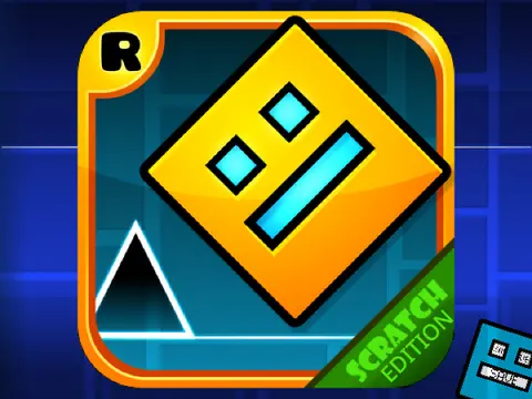 Geometry Dash Scratch Edition Platformer