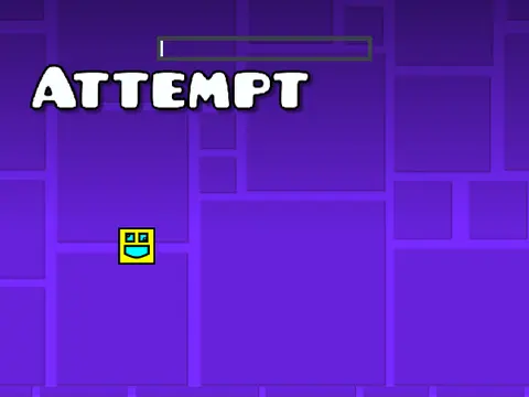 Geometry Dash Scratch Edition gameplay screenshot