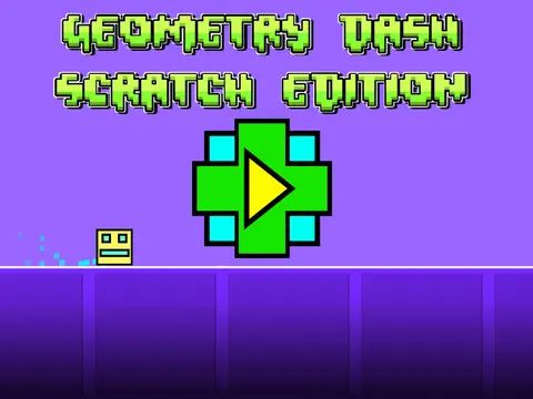 Geometry Dash Scratch Edition Gameplay Image