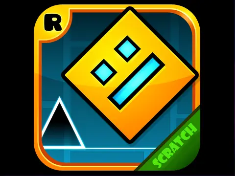 Geometry Dash Scratch Edition Gameplay