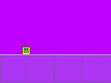 Geometry Dash Scratch Edition Game Logo