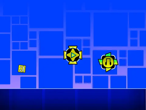 Geometry Dash Scratch Edition Game Logo