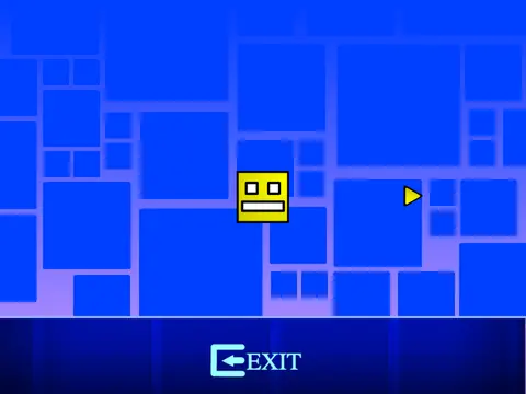 Geometry Dash Scratch Edition Game Logo