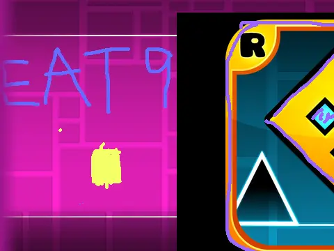 Play Geometry Dash Scratch Edition online free