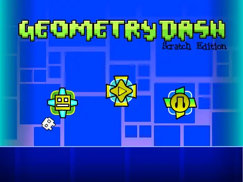 Geometry Dash Scratch Edition with All Music - Complete Rhythm Game Experience