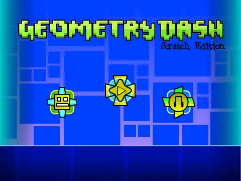 Geometry Dash Scratch Edition by Robqu PL Programming