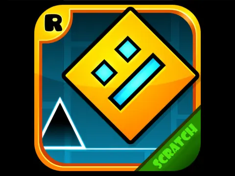 Geometry Dash Scratch Edition Gameplay Screenshot