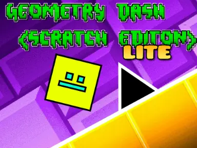 Geometry Dash Scratch Edition Lite Screenshot