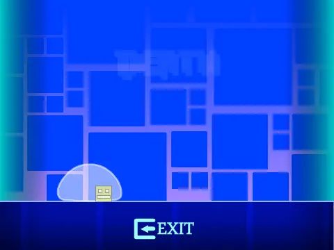 Geometry Dash Scratch Edition Remix - Rhythm Platform Game