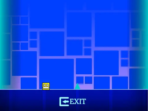 Geometry Dash Scratch Edition Remix - Reimagined Platform Challenge Screenshot