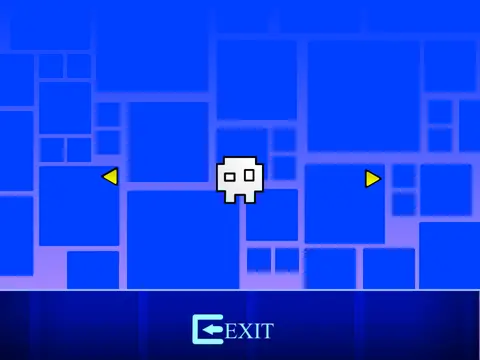 Geometry Dash Scratch Edition Remix gameplay screenshot