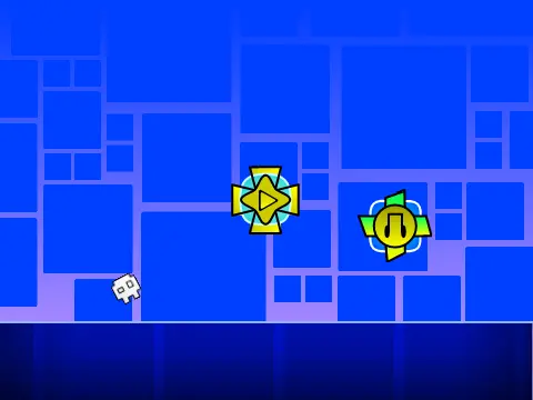 Geometry Dash Scratch Edition Remix - Rhythm Platform Game