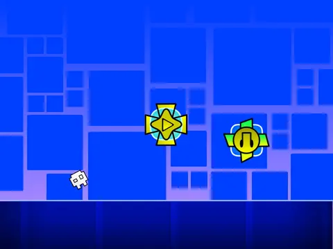 Geometry Dash Scratch Edition Remix Game Image
