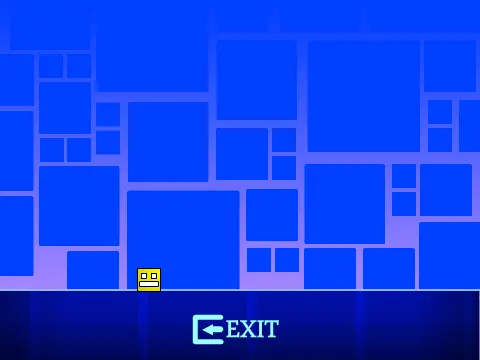 Geometry Dash Scratch Edition Remix - Rhythm Platform Game