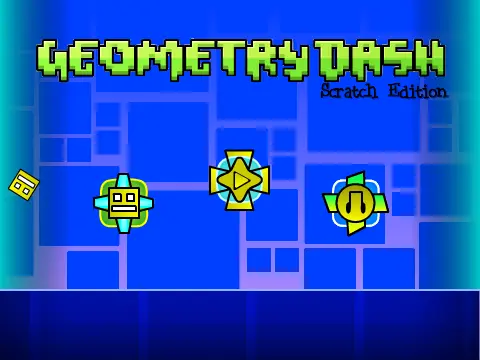 Geometry Dash Scratch Edition Remix - Enhanced Platform Game