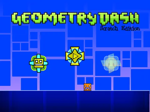 Geometry Dash Scratch Edition Remix Remix-2 Gameplay Image