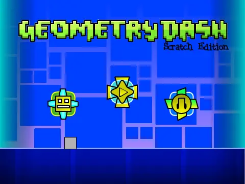 Geometry Dash Scratch Edition Remix V3 Screenshot