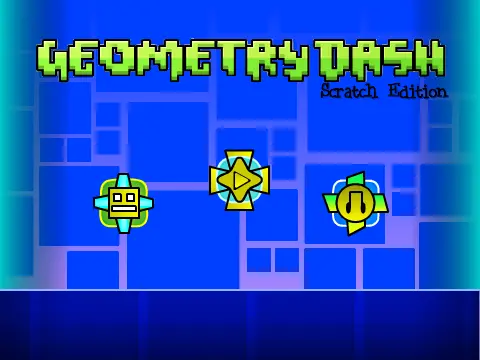 Geometry Dash Scratch Edition Remix V6 Gameplay Image