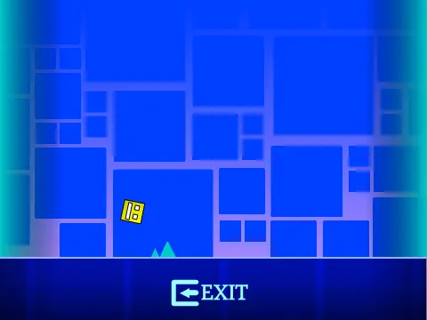 Geometry Dash Scratch Edition Remix V8 Gameplay Image