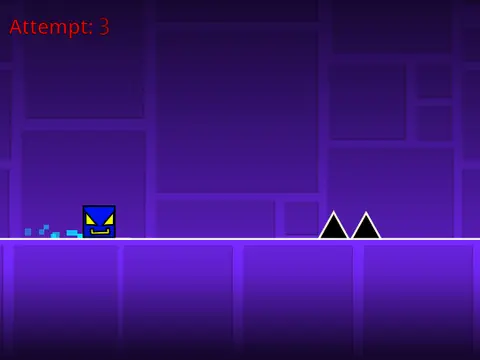 Geometry Dash Scratch Test Levels - Progressive Challenge Game