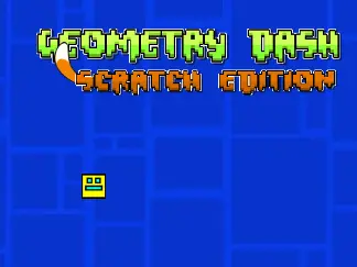 Geometry Dash Scratch Edition Test V1.2 Gameplay
