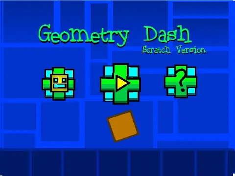 Geometry Dash Scratch Edition V1.0.0 Gameplay