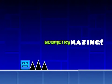 Geometry Dash Scratch Edition V1.0 Fixed - Enhanced Platform Game