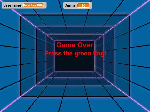 Play the beta version of Geometry Dash Scratch Edition v1.1