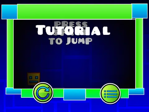 Geometry Dash Scratch V1.1 Remix Screenshot