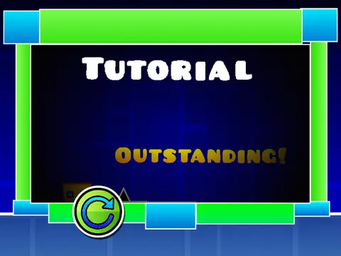 Geometry Dash Scratch Edition V1.1 Remix - Updated Platform Game