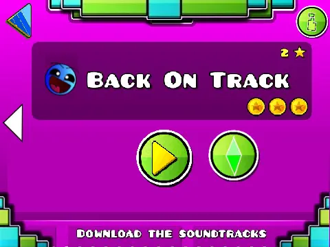 Geometry Dash Scratch Edition V1.1 Remix V2 screenshot