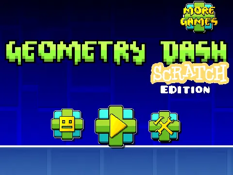 Geometry Dash Scratch Edition Logo