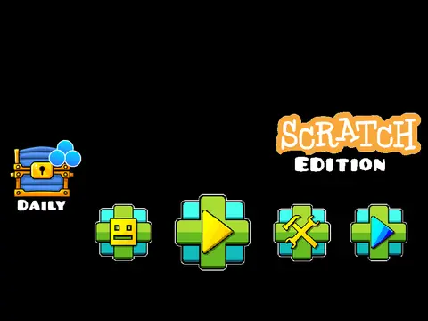 Geometry Dash Scratch Edition Logo