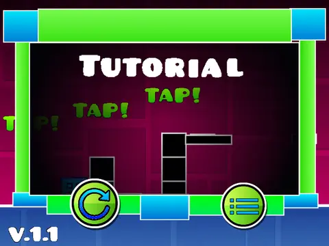 Geometry Dash Scratch Edition V1.1 Remix V7 Screenshot