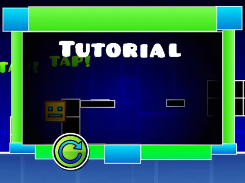 Geometry Dash Scratch Edition V1.1 Remix V8 platform game