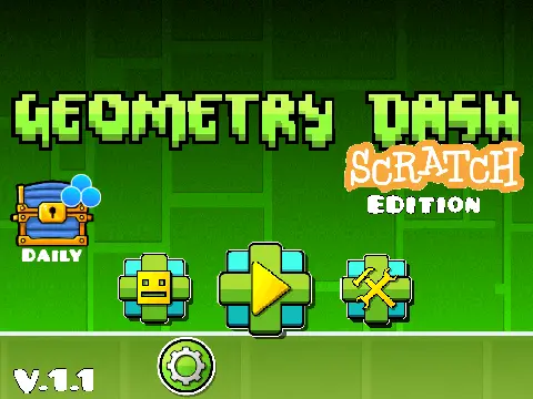 Geometry Dash V1.1 Remix Gameplay