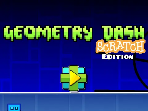 Geometry Dash Scratch Edition V1.1 V2 Gameplay Screenshot