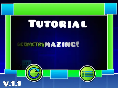 Geometry Dash Scratch Edition V1.1 V3 Game Image