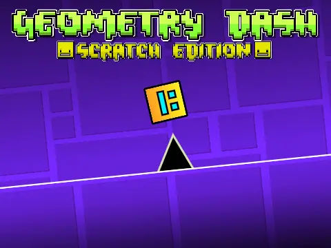 Geometry Dash Scratch Edition V1.5 Gameplay Screenshot