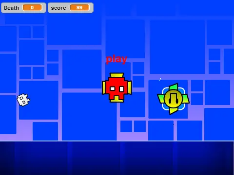 Geometry dash scratch edition meltdown