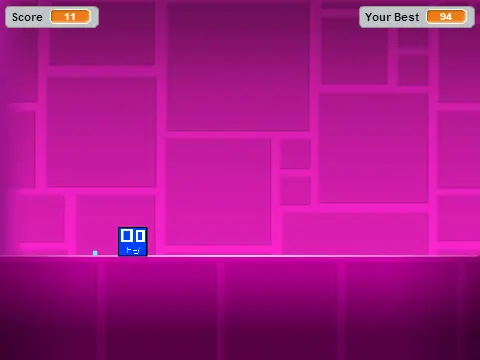 Geometry Dash Scratch Edition V2.0 - Rhythm Platformer Game