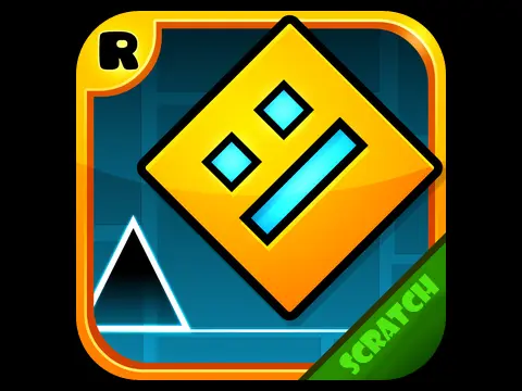 Geometry Dash Scratch Edition V2 Game Logo
