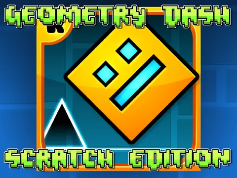 Geometry Dash Scratch Edition V3 Game Logo
