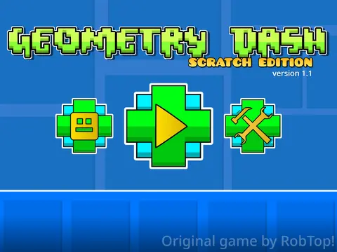 Geometry Dash Scratch Edition Version 1.1