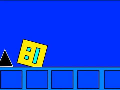 Geometry Dash Scratch Editon V3 Game Logo