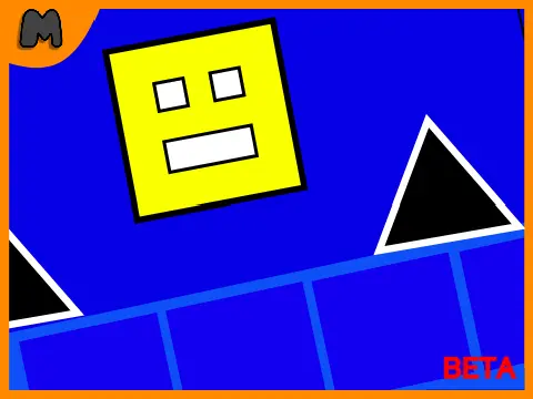 Geometry Dash Scratch Edition Game Screenshot